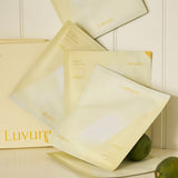 Luvum Afterglow Yuja Gel Mask