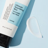 Cosrx Ultimate Nourishing Rice Overnight Spa Mask