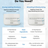 Cosrx Hydrium Green Tea Aqua Soothing Gel Cream