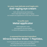 Heimish Marine Care Algae + Peptide Eye Cream
