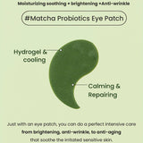 Heimish Matcha Biome Hydrogel Eye Patch