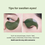 Heimish Matcha Biome Hydrogel Eye Patch