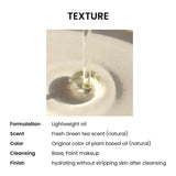 Heimish Matcha Biome Perfect Cleansing Oil