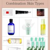 Korean Skincare Kit for Combination Skin Types