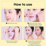 Luvum Afterglow Yuja Gel Mask