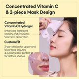 Luvum Afterglow Yuja Gel Mask