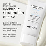 Melixir Airfit Invisible Sunscreen