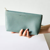 Wylys Sage Verte Makeup Bag