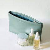 Wylys Sage Verte Makeup Bag