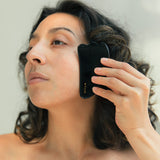 Wylys Black Obsidian Gua Sha + Face Roller Set