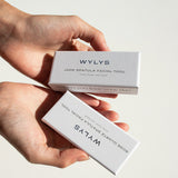 Wylys Rose Quartz Spatula Facial Tool