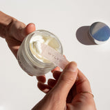 Wylys Rose Quartz Spatula Facial Tool