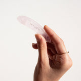 Wylys Rose Quartz Spatula Facial Tool