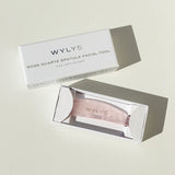 Wylys Rose Quartz Spatula Facial Tool