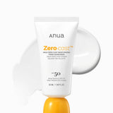 Anua Zero-cast Moisturizing Finish Sunscreen