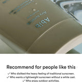 Abib Airy Sunstick Smoothing Bar