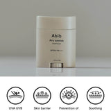 Abib Airy Sunstick Smoothing Bar