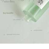Beauty of Joseon Green Plum Refreshing Toner : AHA + BHA