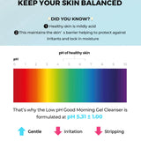 Cosrx Low PH Good Morning Gel Cleanser
