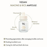 Dr. Ceuracle Vegan Niacin & Rice Ampoule