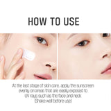 Etude Sunprise Mild Airy Finish Sun Milk SPF50+ PA++++