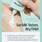 Etude Sunprise Mild Airy Finish Sun Milk SPF50+ PA++++