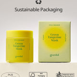 Goodal Green Tangerine Vita C Radiance Mask