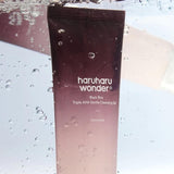 haruharu wonder Black Rice Triple AHA Gentle Cleansing Gel | Unscented