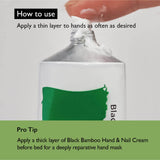 haruharu wonder Black Bamboo Nourishing Calming Hand & Nail Cream