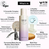 haruharu wonder Black Rice Probiotics Barrier Essence a.k.a. Makgeolli