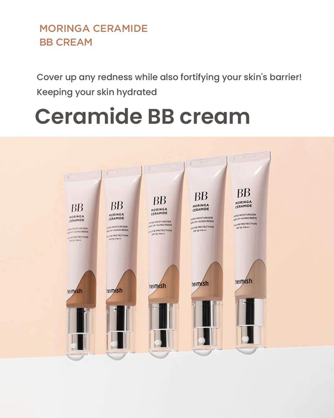 Heimish Moringa Ceramide BB Cream
