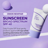 Isntree Onion Newpair Sunscreen