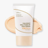 Isntree Yam Root Milk Tone Up Sun Cream