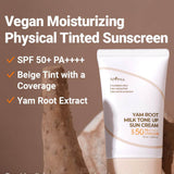 Isntree Yam Root Milk Tone Up Sun Cream