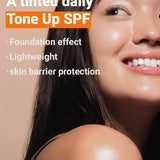 Isntree Yam Root Milk Tone Up Sun Cream