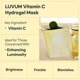 Luvum Afterglow Yuja Gel Mask