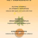 Melixir Mandarin Vitamin C5 Dark Spot Serum