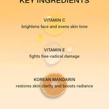 Melixir Mandarin Vitamin CE Hydration Cream