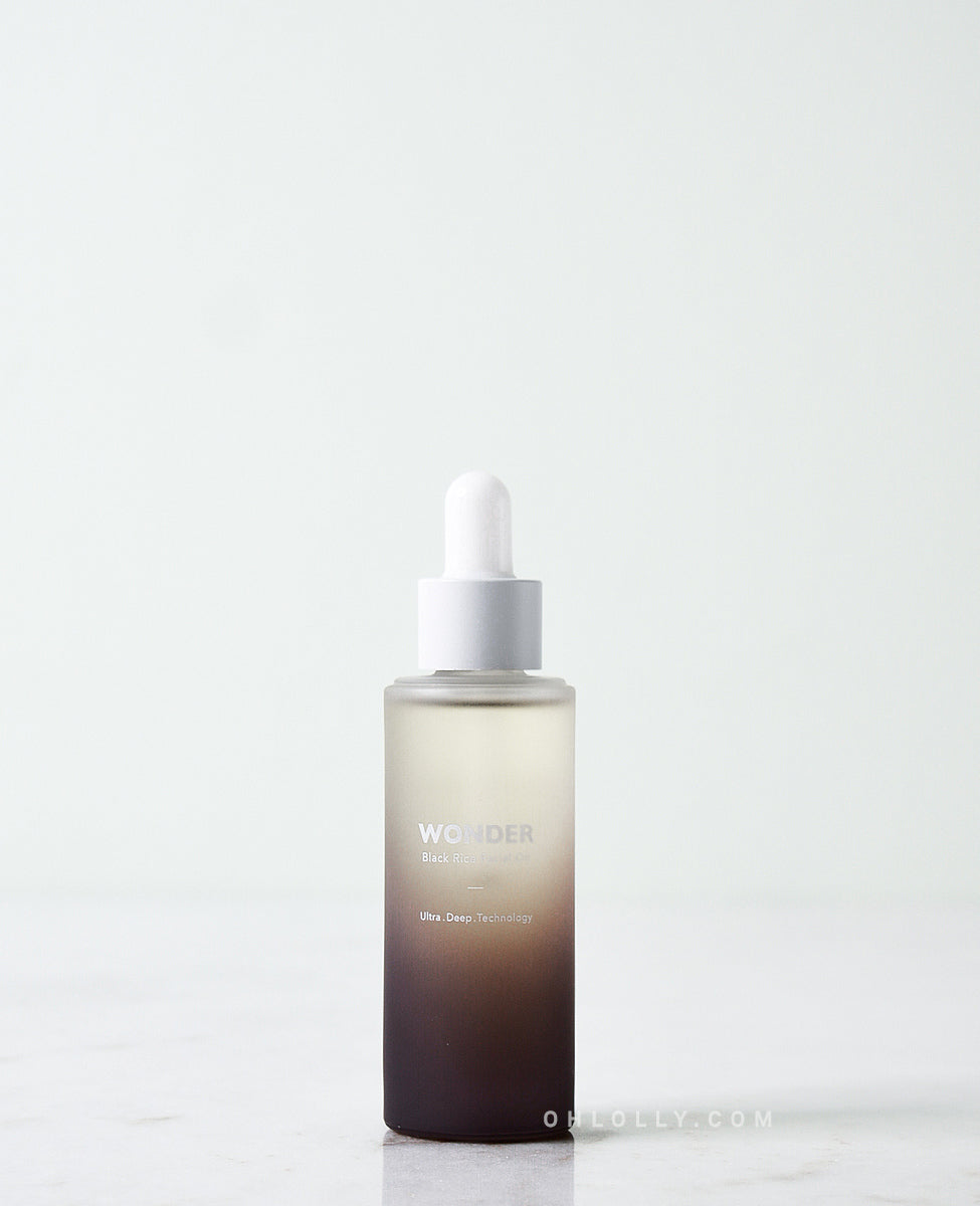 haruharu wonder Black Rice Facial Oil