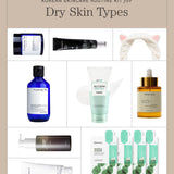 Korean Skincare Kit for Dry Skin Types