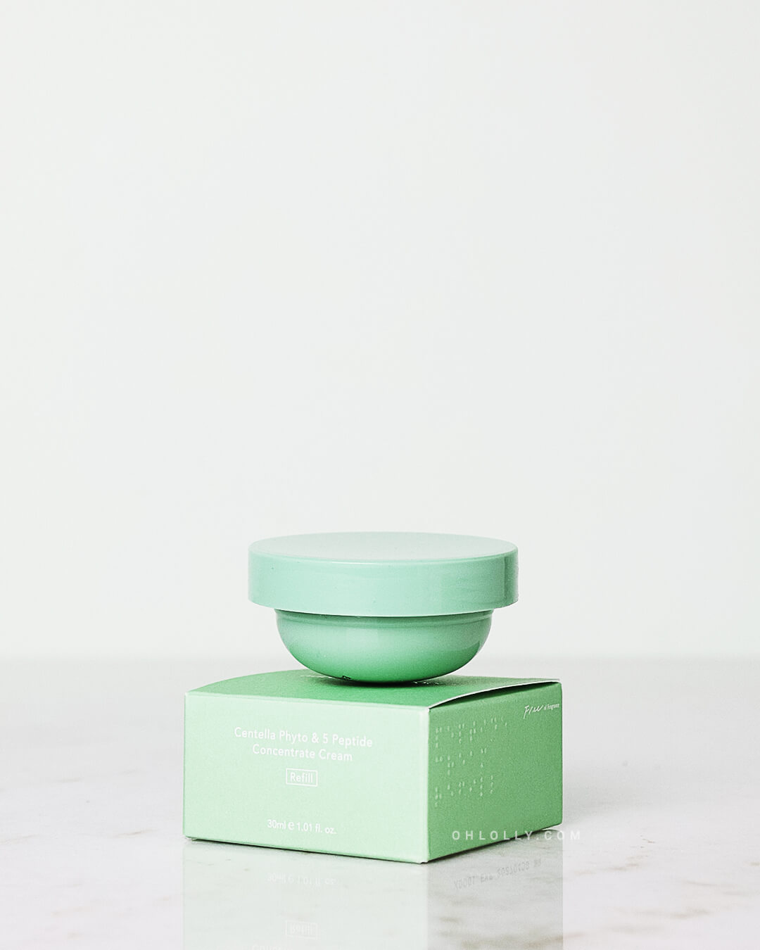 haruharu wonder Centella Phyto & 5 Peptide Concentrate Cream