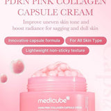 Medicube PDRN Pink Collagen Capsule Cream