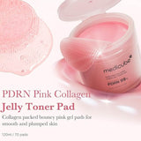 Medicube PDRN Pink Collagen Toning Gel Toner Pad