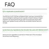 VT Cosmetics Reedle Shot 100