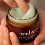 Melixir Vegan Relief Facial Moisturizer