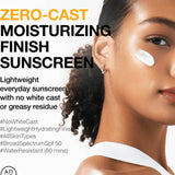 Anua Zero-cast Moisturizing Finish Sunscreen