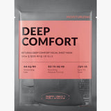 Returnu Deep Comfort Facial Sheet Mask
