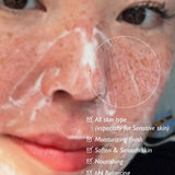 haruharu wonder Black Rice Triple AHA Gentle Cleansing Gel | Unscented