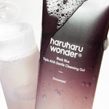 haruharu wonder Black Rice Triple AHA Gentle Cleansing Gel | Unscented