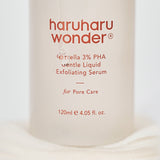 haruharu wonder Centella 3% PHA Gentle Liquid Exfoliating Serum
